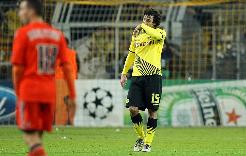 ...dass der amtierende Deutsche Meister, Borussia Dortmund, nicht mehr in der Champions-League spielt.