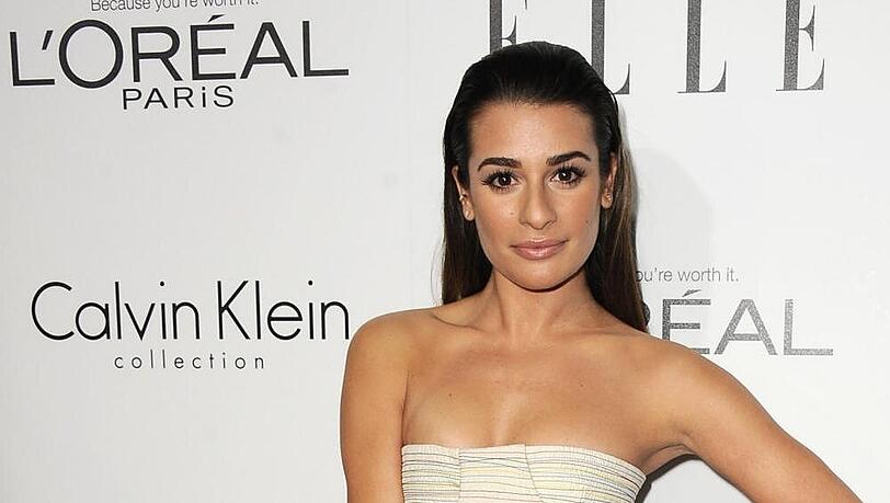 Lea Michele bei den Elle Awards in Los Angeles Lea Michele bei den Elle Awards in Los Angeles