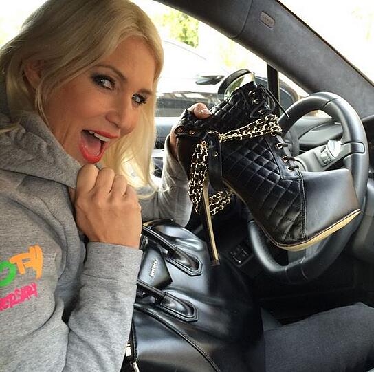 Sarah Kern auf Instagram.