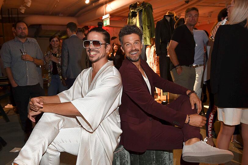 Jorge Gonzalez und Wayne Carpendale