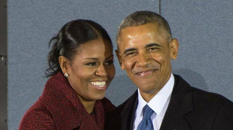 Michelle und Barack Obama sind seit 1992 verheiratet