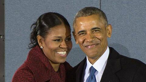 Michelle und Barack Obama sind seit 1992 verheiratet