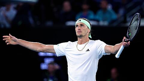 Setzte sich schnell durch: Alexander Zverev.