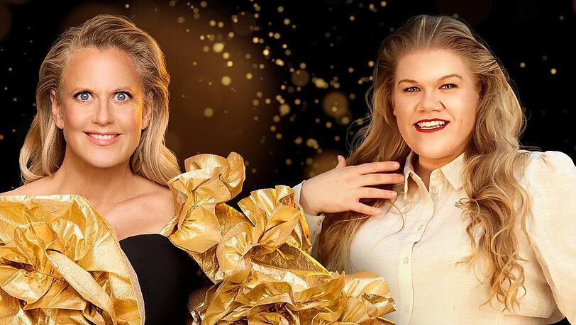 Barbara Schöneberger (l.) und Gisa Flake führen durch die beiden Verleihungen.