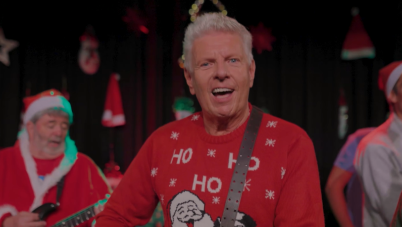 Der Münchner Oberbürgermeister Dieter Reiter (SPD) im Video zu seinem neuen Weihnachtssong "I mog München in der Weihnachtszeit".