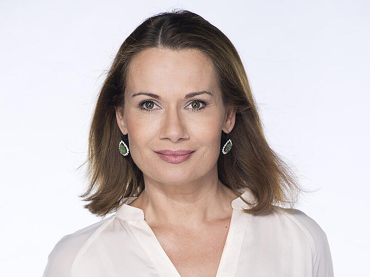 Jenny Jürgens ist das neue Gesicht von "Rote Rosen"