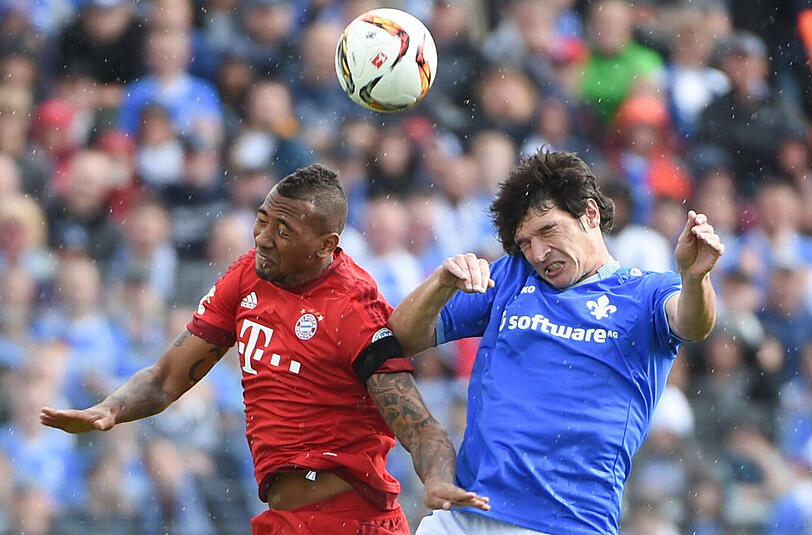 JÉROME BOATENG - NOTE 3 - Der Ruhepol in der Abwehr, lief bei Kontern die Darmstädter meist locker ab, bewahrte die Übersicht. Er braucht keine Pause(n). Naja, beim Spielstand von 3:0 nahm ihn Pep Guardiola dann doch heraus.