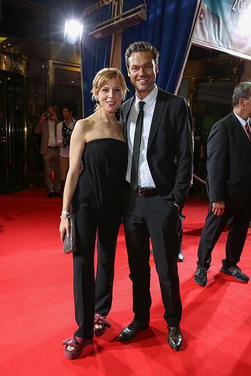Franziska Weisz mit Freund Felix Herzogenrath