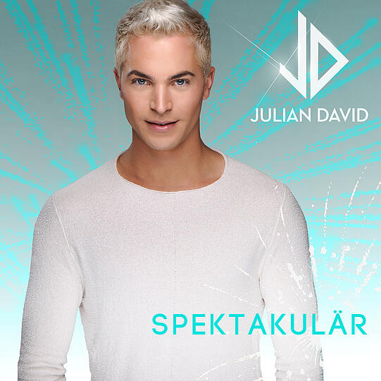 Die neue Single "Spektakulär" von Julian David ist bereits im Handel.