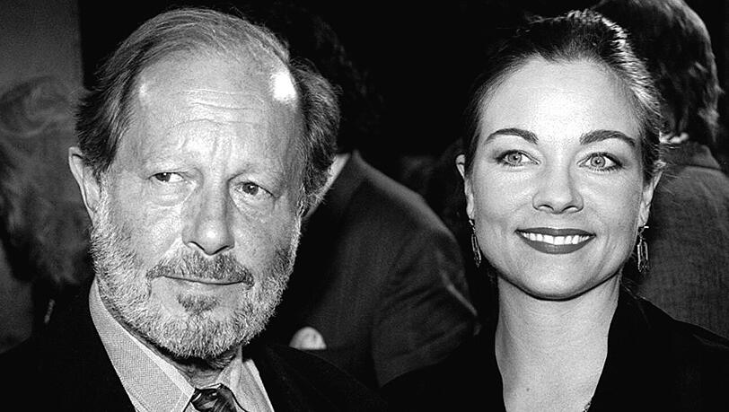Nicolas Roeg mit seiner Frau, der Schauspielerin Teresa Russel. Nicolas Roeg mit seiner Frau, der Schauspielerin Teresa Russel.