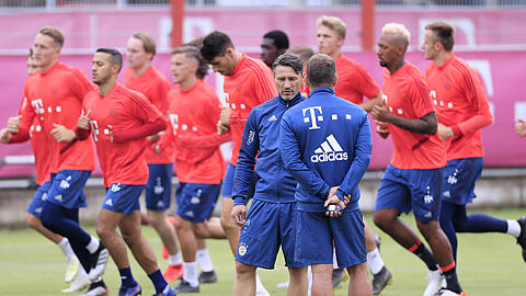 Hansi Flick Niko Kovac FC Bayern