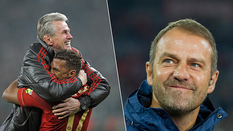 Jérôme Boateng arbeitete spielte zwischen 2011 und 2013 zusammen mit Jupp Heynckes beim FC Bayern. In Hansi Flick erkennt der Innenverteidiger einige Parallelen zu seinem Ex-Coach.