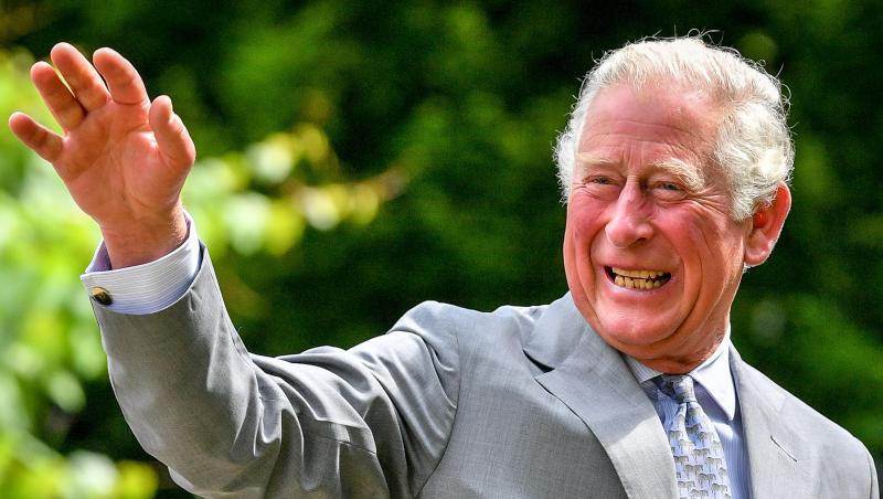 Prinz Charles sagt Danke. Prinz Charles sagt Danke.
