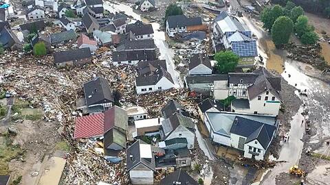 Das Hochwasser der Ahr hat massive Verwüstungen angerichtet.