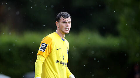 Machte beim 0:1 gegen Gladbach nicht gerade die beste Figur: TSV-1860-Keeper David Richter.