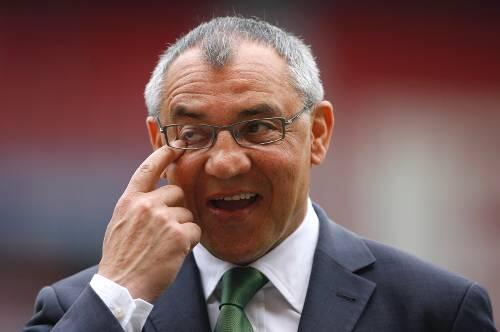 Lacht er die Konkurrenz aus? Felix Magath.