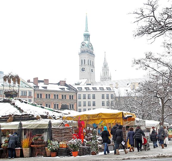 Saukalt! Eiszeit herrscht in München. Die schönsten Bibber-Bilder gibt's in der Bilderstrecke zum Durchklicken...