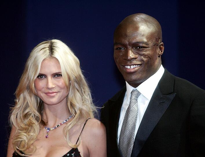Ihre Trennung war ein Schock: Supermodel Heidi Klum und Sänger Seal.
