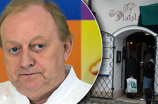 Alfons Schuhbeck: In seine Büros am Platzl ist eingbrochen worden. Jetzt kennt die Polizei den Täter - aber hat ihn noch nicht.