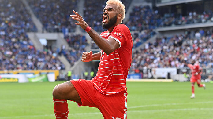 Der FC Bayern hat sein Tief überwunden - auch dank Eric Maxim Choupo-Moting.