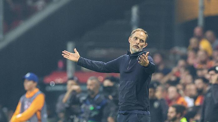 Trainer des FC Bayern: Thomas Tuchel.