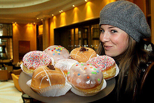 Krapfen, Berliner, Fasnetsküchle oder Kräppeln