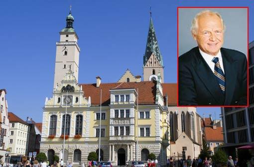 Sepp Mißlbeck ist Dritter Bürgermeister von Ingolstadt.
