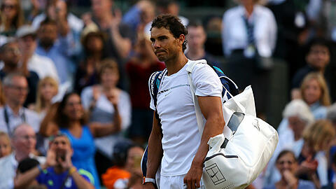 Rafael Nadal verpasst das Viertelfinale.