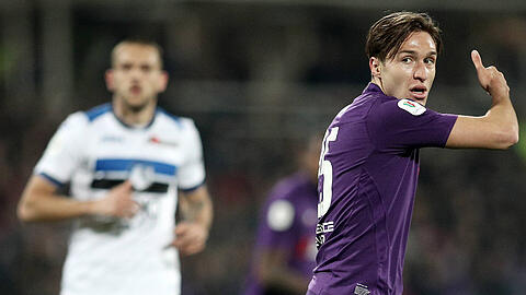 Supertalent in der Serie A: Federico Chiesa vom AC Florenz.