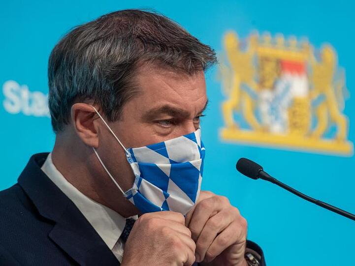 Markus Söder (CSU), Ministerpräsident von Bayern. Foto: Peter Kneffel/dpa-Pool/dpa/Archivbild