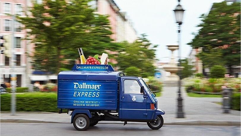 Klein und sehr fein: Der Dallymayr Express liefert so ziemlich alles an Luxus-Schmankerln nach Hause. Klein und sehr fein: Der Dallymayr Express liefert so ziemlich alles an Luxus-Schmankerln nach Hause.