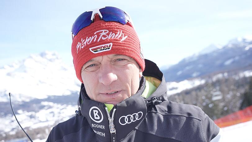 Der Berchtesgadener Wolfgang Maier ist seit 2006 der Alpindirektor des DSV und war zuvor neun Jahre Frauen-Bundestrainer. Der Berchtesgadener Wolfgang Maier ist seit 2006 der Alpindirektor des DSV und war zuvor neun Jahre Frauen-Bundestrainer.