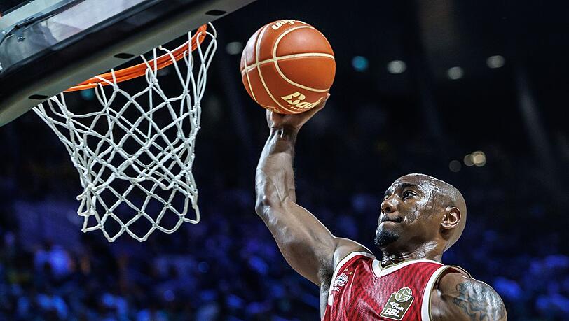 Verl&auml;sst die Bayern schon wieder: Basketball-Profi Isiaha Mike. (Archivbild)