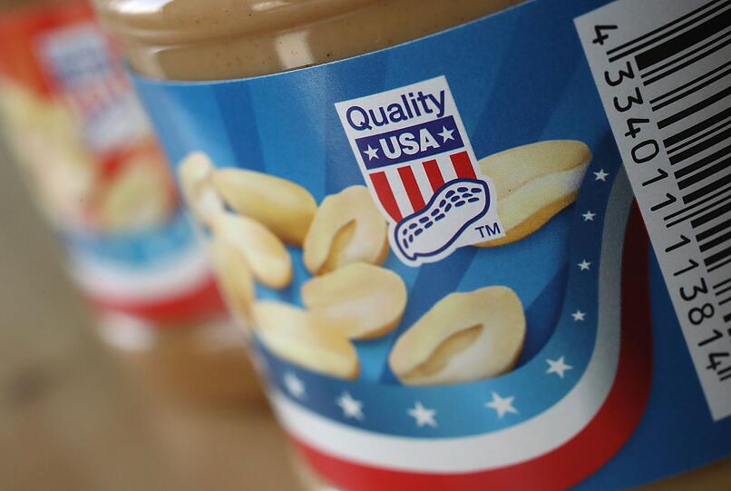 Zu guter Letzt verraten wir Ihnen eine ziemlich amerikanische Phobie: die Arachibutyrophobie oder die Angst, dass Erdnussbutter am Gaumen kleben bleibt. Gl&uuml;cklicherweise gibt es noch andere Brotaufstriche ...