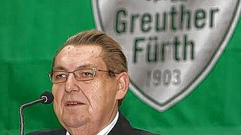Mehr als ein Ehrentor ist für die Bayern nicht drin: Vize Edgar Burkart setzt auf Fürther Pokalsieg.