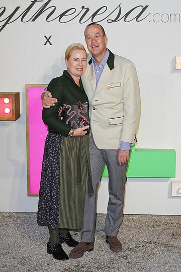 Mytheresa-Gründer Susanne und Christoph Botsche.