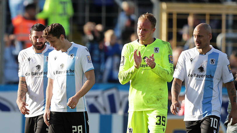 Löwen-Enttäuschung nach der Niederlage gegen Uerdingen. Dass es nicht unbedingt einfacher wird, zeigt ein Blick aufs Restprogramm bis zur Winterpause.