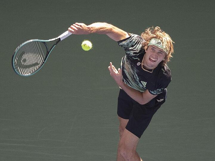 Will bei den US Open ins Achtelfinale: Alexander Zverev.