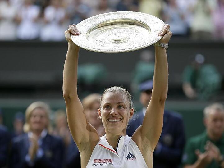 Wurde Wimbledon-Siegerin: Angelique Kerber.