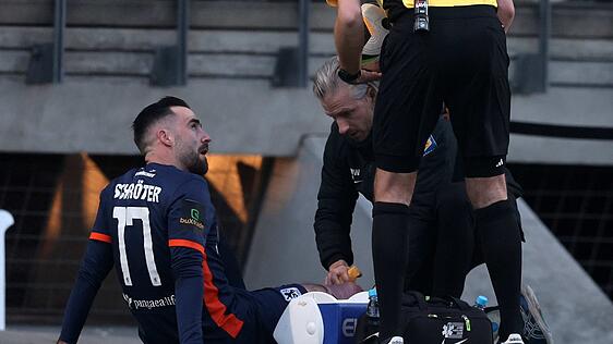 Verletzt in Köln: Morris Schröter fehlt den Löwen vorerst.