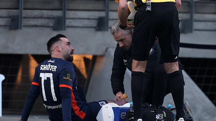 Verletzt in Köln: Morris Schröter fehlt den Löwen vorerst.