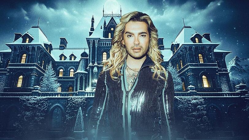 Bill Kaulitz wird bei "Tödliches Spiel - Das Live-Krimi-Dinner" am 22. November in ARD und ORF als exzentrischer Partyplaner auftreten, der für unerwartete Wendungen sorgen soll. Bill Kaulitz wird bei "Tödliches Spiel - Das Live-Krimi-Dinner" am 22. November in ARD und ORF als exzentrischer Partyplaner auftreten, der für unerwartete Wendungen sorgen soll.