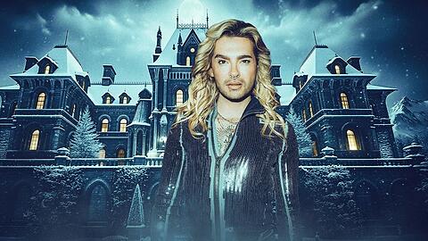 Bill Kaulitz wird bei "Tödliches Spiel - Das Live-Krimi-Dinner" am 22. November in ARD und ORF als exzentrischer Partyplaner auftreten, der für unerwartete Wendungen sorgen soll.