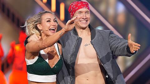 Anna-Carina Woitschack und Evgeny Vinokurov k&auml;mpfen weiter bei "Let's Dance".