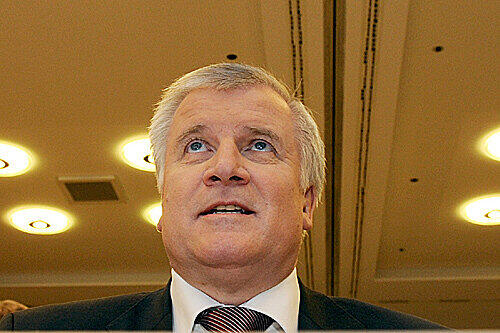 Zu seinem Privatleben will Horst Seehofer nichts sagen.