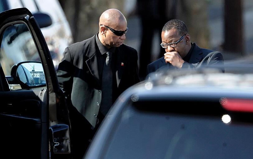 Ex-Mann Bbobby Brown kam ebenfalls