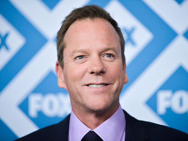 Freut sich auf's "24"-Comeback: Kiefer Sutherland