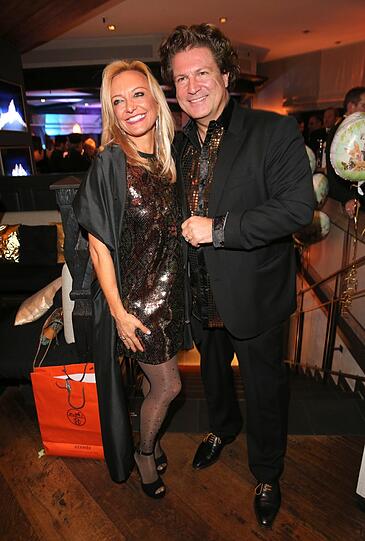 Francis Fulton Smith mit Freundin Claudia Hillmeier