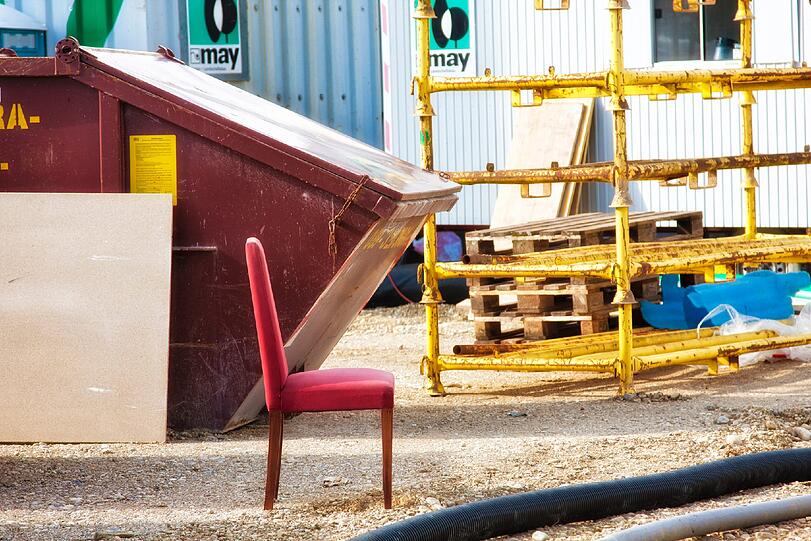 Bauarbeiten im Viertel - für die Anwohner nicht immer angenehm.