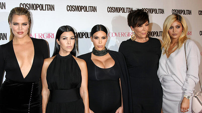Die Kardashian-Jenner-Familie macht Schluss mit der Reality-TV-Show "Keeping Up With the Kardashians".